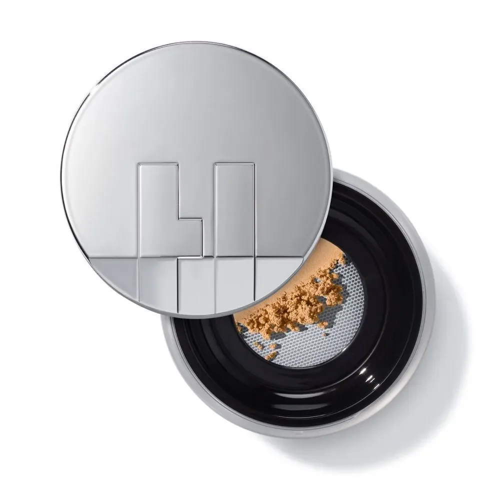 Haus Labs Bio-Blurring Loose Setting Powder in Golden NEW IN BOX